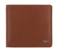 Golden Head Polo Porte-monnaie Protection RFID Cuir véritable 11 cm brun