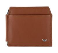 Golden Head Polo Porte-monnaie Protection RFID Cuir véritable 11 cm brun