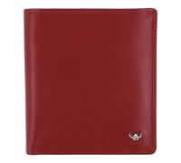 Golden Head Polo Porte-monnaie Protection RFID Cuir véritable 11 cm rouge