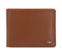 Golden Head Polo Porte-monnaie Protection RFID Cuir véritable 12.5 cm brun