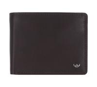 Golden Head Polo Porte-monnaie Protection RFID Cuir véritable 12.5 cm brun