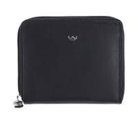 Golden Head Polo Porte-monnaie Protection RFID Cuir véritable 12.5 cm noir