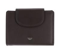 Golden Head Polo Porte-monnaie Protection RFID Cuir véritable 12 cm brun