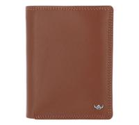 Golden Head Polo Porte-monnaie Protection RFID Cuir véritable 9 cm brun