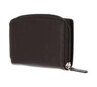 Golden Head Polo Porte-monnaie Protection RFID Cuir véritable 12 cm brun