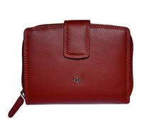 Golden Head Polo Porte-monnaie Protection RFID Cuir 12 cm rot (143851-1)