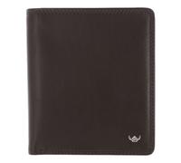 Golden Head Polo Porte-monnaie Protection RFID Cuir véritable 13 cm brun