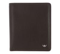 Golden Head Polo Porte-monnaie Protection RFID Cuir véritable 13 cm brun