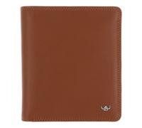 Golden Head Polo Porte-monnaie Protection RFID Cuir véritable 13 cm brun