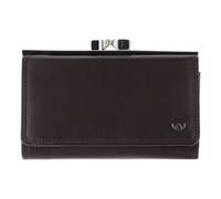 Golden Head Polo Porte-monnaie Protection RFID Cuir véritable 14 cm brun