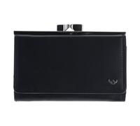 Golden Head Porte-monnaie Polo Cuir véritable Protection RFID 14 cm Noir