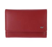 Golden Head Cuir Porte-Monnaie Polo RFID Protect Damenbörse 2829 Rot Rouge foncé