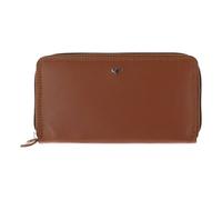 Golden Head Polo Porte-monnaie Protection RFID Cuir véritable 15.5 cm brun