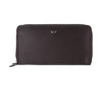 Golden Head Polo Porte-monnaie Protection RFID Cuir véritable 15.5 cm brun