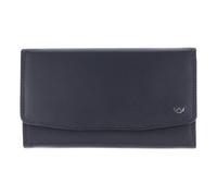 Golden Head Cuir Porte-Monnaie Polo RFID Protect Damenbörse 2823 Marineblau Bleu Marine