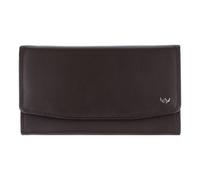 Golden Head Polo Porte-monnaie Protection RFID Cuir véritable 17.5 cm brun
