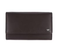 Golden Head Polo Porte-monnaie Protection RFID Cuir véritable 17 cm brun