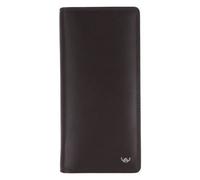 Golden Head Polo Porte-monnaie Protection RFID Cuir véritable 19 cm brun