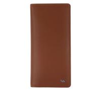 Golden Head Polo Porte-monnaie Protection RFID Cuir véritable 19 cm brun