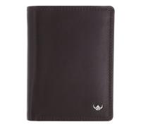 Golden Head Polo Porte-monnaie Protection RFID Cuir véritable 9 cm brun