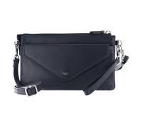 Golden Head Polo Portefeuille d'embrayage Protection RFID Cuir véritable 22 cm bleu