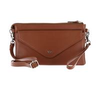 Golden Head Polo Portefeuille d'embrayage Protection RFID Cuir véritable 22 cm brun