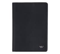 Golden Head Polo Protection RFID Cuir véritable 10.5 cm noir