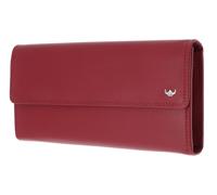 Golden Head Porte-monnaie Polo RFID en cuir 19,5 cm rouge