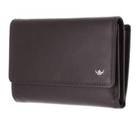 Golden Head Polo RFID Protect Damenbörse 2829 Dunkelbraun