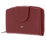 Golden Head Porte-monnaie Polo RFID en cuir 14,5 cm rot (331951-1)