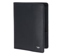 Golden Head Polo Protection RFID Cuir véritable 10.5 cm noir