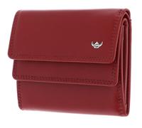 Golden Head Porte-monnaie Polo RFID cuir 10 cm rot (117651-1)