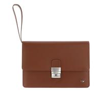 Golden Head Polo Sac pour homme Sac à main en cuir 23 cm brun