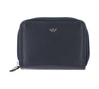 Golden Head Porte-cartes de crédit Polo RFID en cuir 10 cm bleu