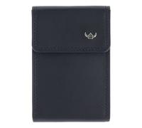 Golden Head Porte-cartes de crédit Polo RFID en cuir 12 cm bleu