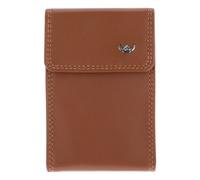 Golden Head Porte-cartes de crédit Polo RFID en cuir 12 cm brun