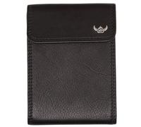 Golden Head Porte-cartes de crédit Polo RFID en cuir 12 cm schwarz (449951-8)