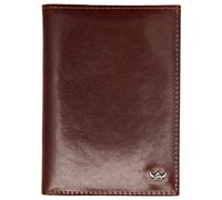 Golden Head Porte-cartes d'identité Colorado RFID en cuir 8,5 cm tabacco (443061-2)