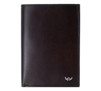 Golden Head Porte-cartes d'identité Colorado RFID en cuir 8,5 cm rouge