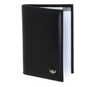 Golden Head Colorado RFID Protect Porte-cartes de crédit en cuir 7 cm noir