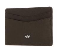 Golden Head Valencia Étui pour cartes de crédit Protection RFID Cuir 10 cm noir