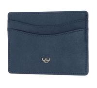 Golden Head Valencia Étui pour cartes de crédit Protection RFID Cuir 10 cm saphir (444858-5)