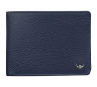 Golden Head Porte-monnaie bleu pour homme - Capri RFID Protect Billfold Coin Wallet 189069