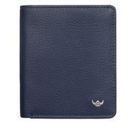 Golden Head Porte-monnaie bleu pour homme - Capri RFID Protect Billfold Coin Wallet 192371