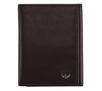Golden Head Porte-monnaie brun foncé pour homme - Capri RFID Protect Petite Billfold Coin Wallet Darkbrown 256325