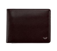 Golden Head Porte-monnaie Capri RFID cuir 12 cm brun