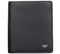 Golden Head Porte-monnaie Capri RFID cuir 8,5 cm noir