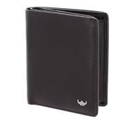 Golden Head Porte-monnaie Capri RFID cuir 8,5 cm brun