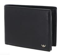 Golden Head porte-monnaie Dublin Billfold Coin Wallet Black