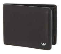 Golden Head Dublin Billfold Coin Wallet Brown